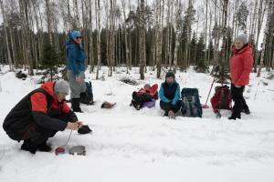 03.02.2024 Lõbus lõuna kusagil Puhja kandis; Reet Karjus