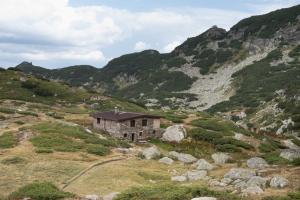 28.08.2024 Onn mägedes. Rila rahvuspark, Bulgaaria; Reet Karjus