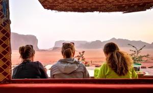 Puhkehetk; Wadi Rum; matk-Jordaanias; Andres Org